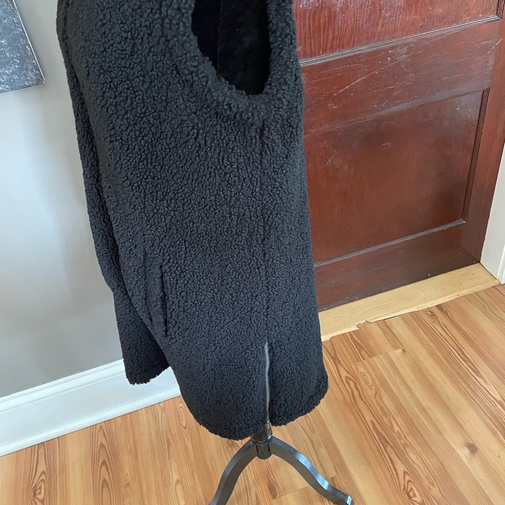 Double D Ranchwear Long Wooly Vest-Sz L-excellent condition! - Picture 4 of 7